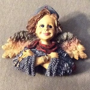 Supermom vintage Boyd’s bears pin